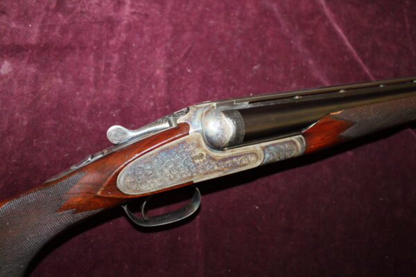 12g sidelock ejector by F. Jager & Co - 32 x 2 3/4" barrels