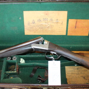 12g A&D ejector by Charles Lancaster - 30 x 2 1/2" barrels