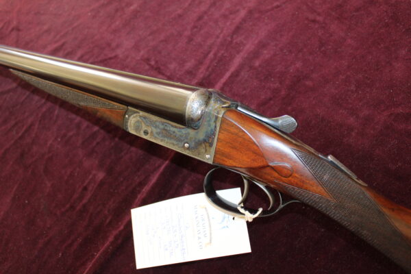 12g A&D ejector by Charles Hellis - 28 x 2 1/2" barrels