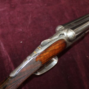 12g Round Action by John Dickson & Son - 28 x 2 3/4" sleeved barrels