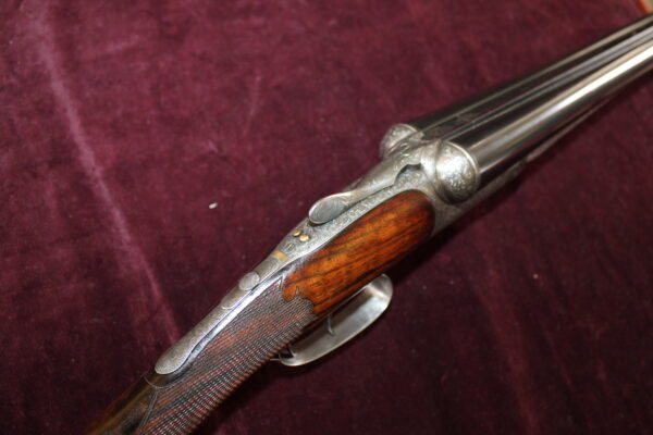 12g Round Action by John Dickson & Son - 28 x 2 3/4" sleeved barrels
