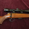 .22 bolt action rifle by BRNO with Hawke 4x40 scope and sound mod