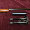 .22 bolt action rifle by BRNO with Hawke 4x40 scope and sound mod