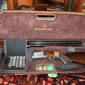12g over & under by Browning 28 x 3" barrels