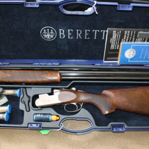 12g over & under by Beretta 28 x 2 3/4" barrels