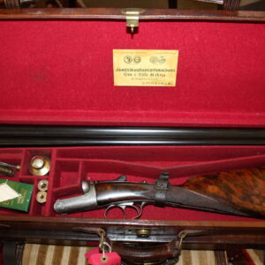 12g Round Action by James MacNaughton & Sons - 28 x 2 1/2" barrels
