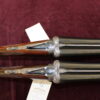 Pair of 12g A&D ejectors by E J Churchill 25 x 2 1/2" barrels