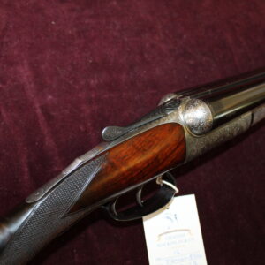12g Round Action by John Dickson & Son - 29 x 2 1/2" sleeved