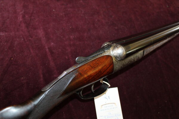 12g Round Action by John Dickson & Son - 29 x 2 1/2" sleeved
