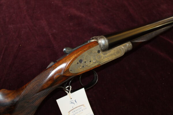 12g sidelock ejector by Edwinson Green & Sons - 30 x 2 1/2" barrels