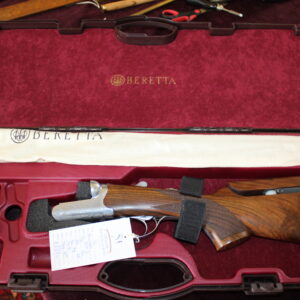 12g A&D ejector by Beretta - 30 x 3" barrels