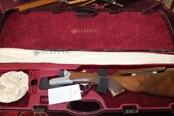 12g A&D ejector by Beretta - 30 x 3" barrels