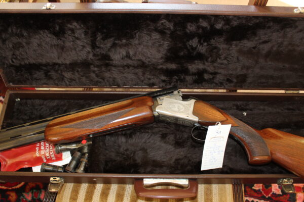 12g over & under by Winchester 27 x 3" barrels
