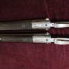 Pair of 12g round actions by James MacNaughton 30 x 2 1/2" barrels
