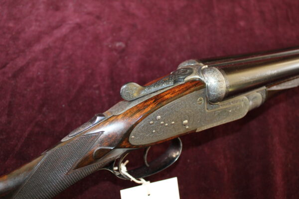 12g sidelock ejector by Charles Hellis - 28 x 2 1/2" barrels