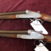 Pair of 12g sidelock ejectors by Darlow 28 x 2 3/4" barrels