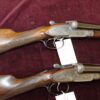 Pair of 12g sidelock ejectors by Darlow 28 x 2 3/4" barrels