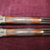 Pair of 12g sidelock ejectors by Darlow 28 x 2 3/4" barrels