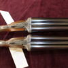 Pair of 12g sidelock ejectors by Darlow 28 x 2 3/4" barrels