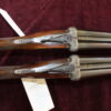 Pair of 12g sidelock ejectors by Darlow 28 x 2 3/4" barrels