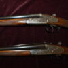 Pair of 20g sidelock ejectors by AYA 28 x 2 3/4" barrels