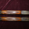 Pair of 20g sidelock ejectors by AYA 28 x 2 3/4" barrels