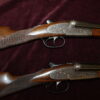 Pair of 20g sidelock ejectors by AYA 28 x 2 3/4" barrels