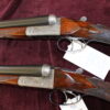 Pair of 12g A&D ejectors by Harrison & Hussey 28 x 2 1/2" barrels