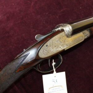 12g Sidelock Ejector by Gunmark - 28 x 2 3/4" barrels