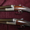 Pair of 12g Round Actions by John Dickson & Son 29" x 2 1/2" barrels