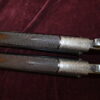 Pair of 12g Round Actions by John Dickson & Son 29" x 2 1/2" barrels