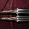 Pair of 12g Round Actions by John Dickson & Son 29" x 2 1/2" barrels