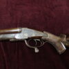 577/500 double rifle by Alex Henry with 28" damascus barrels