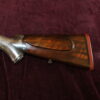 577/500 double rifle by Alex Henry with 28" damascus barrels