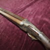 577/500 double rifle by Alex Henry with 28" damascus barrels