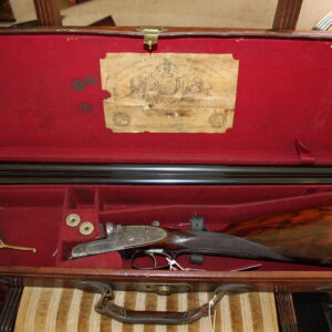 12g sidelock ejector by Mortimer - 30" x 2 1/2" barrels
