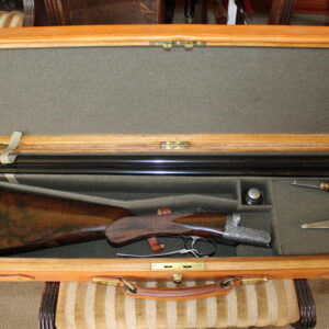 12g A&D ejector by A.C. Swan with 28" x 2 3/4" barrels