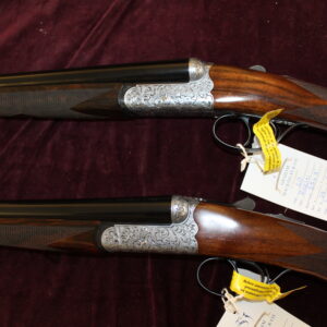 Pair of 12g Over & Under by Rizzini 25" x 3" barrels