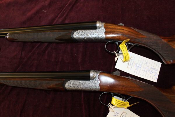 Pair of 12g Over & Under by Rizzini 25" x 3" barrels