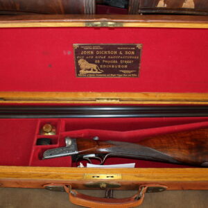 12g A&D ejector by John Dickson & Son - 29 x 2 1/2" barrels