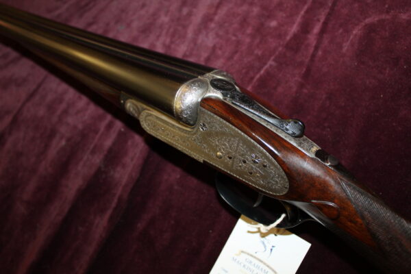 12g A&D ejector by Henry Atkin - 28 x 2 1/2" barrels