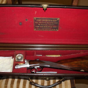 12g Round Action by John Dickson & Son - 28 x 2 1/2" barrels