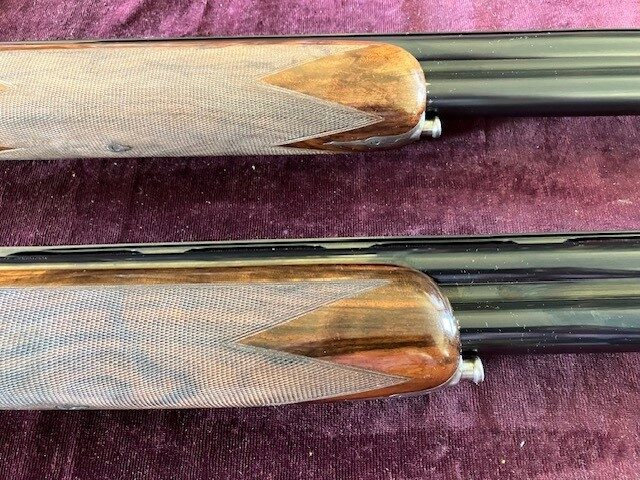 Pair 12g OU by Beretta - 30