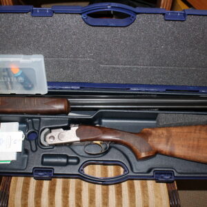 20g OU by Beretta - 28" x 3" multi-choked barrels