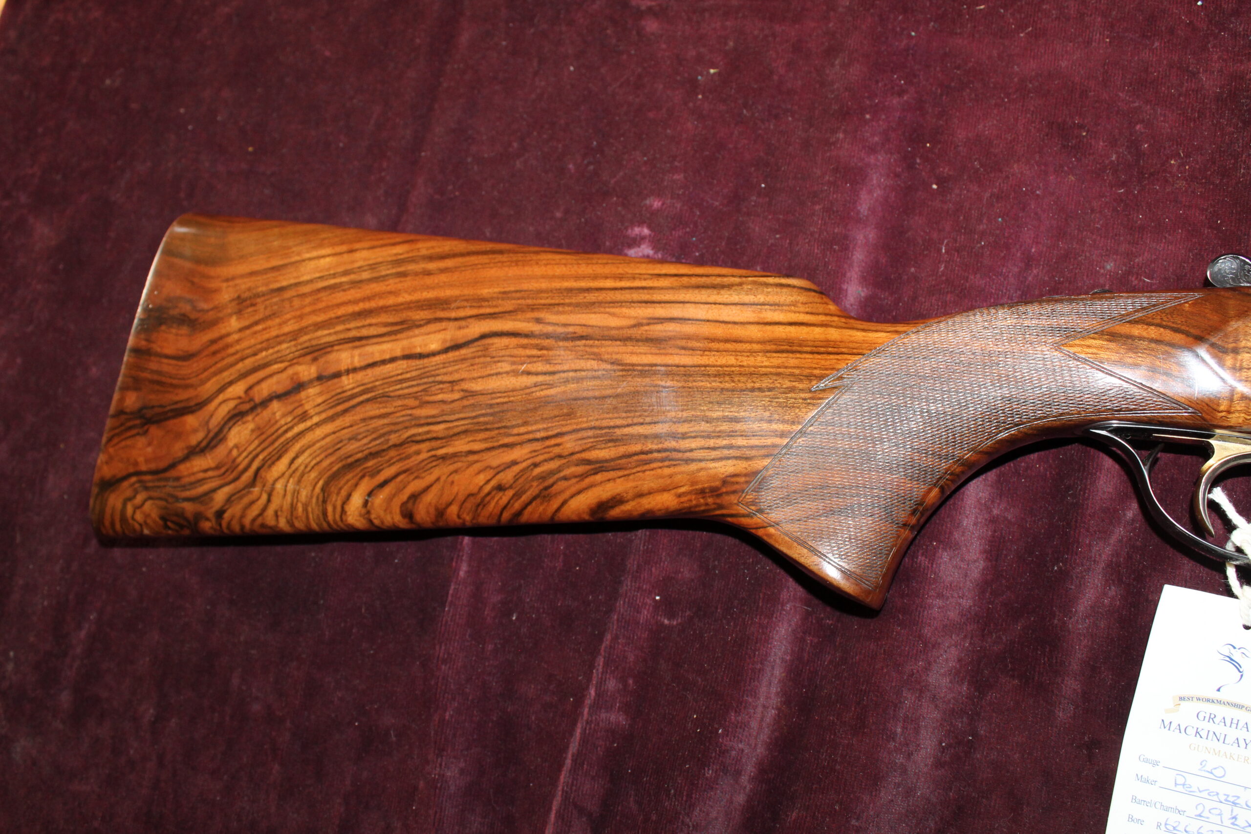 20g OU by Perazzi - 29 1/2" x 2 3/4" barrels - Image 4