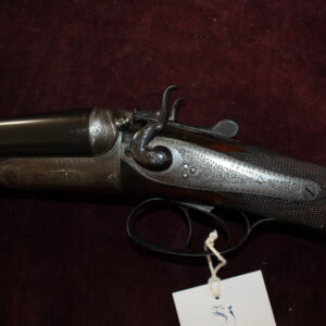 12g hammer gun by R Climie - 30" x 2 1/2" barrels